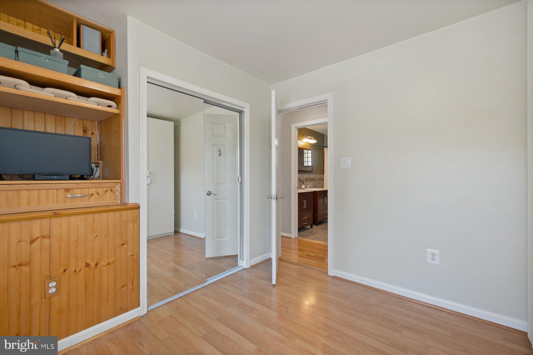 9008 Arley Drive Springfield, VA 22153 - Photo 21 of 40 wooden floor in an empty room