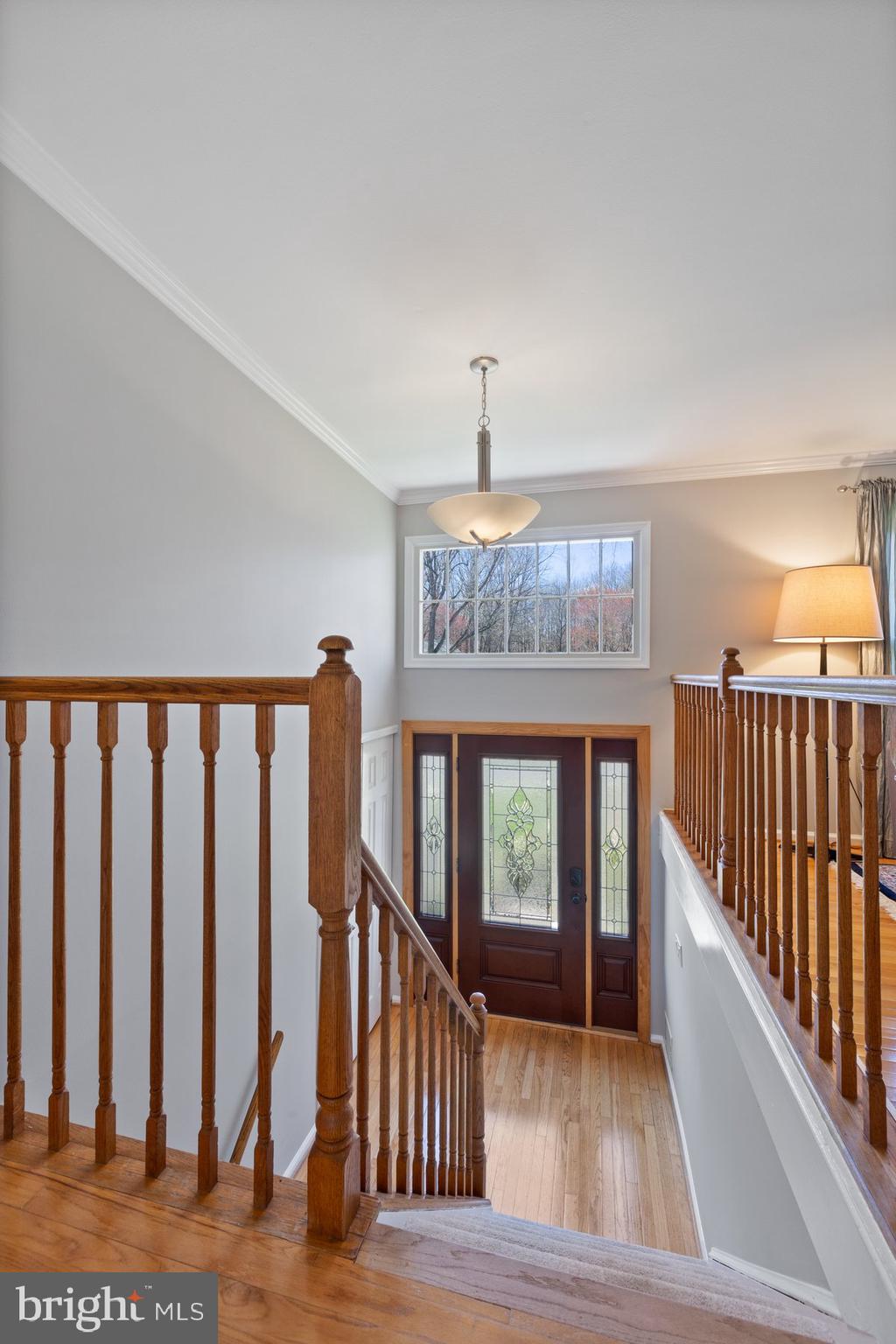 9008 Arley Drive Springfield, VA 22153 - Photo 24 of 40 a view of entryway with wooden floor