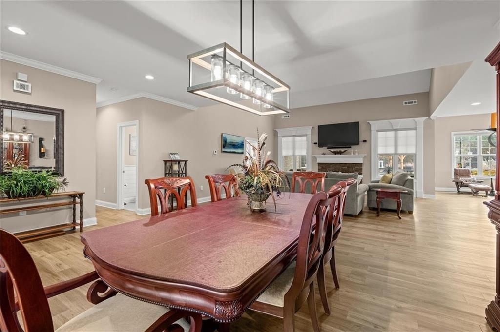 5320 North Helton Road Winston, GA 30187 - Photo 15 of 100 a view of a dining room with furniture