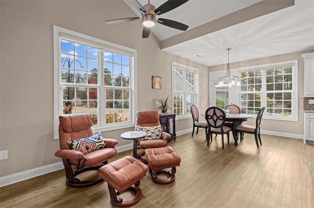 5320 North Helton Road Winston, GA 30187 - Photo 25 of 100 a living room with furniture and a large window