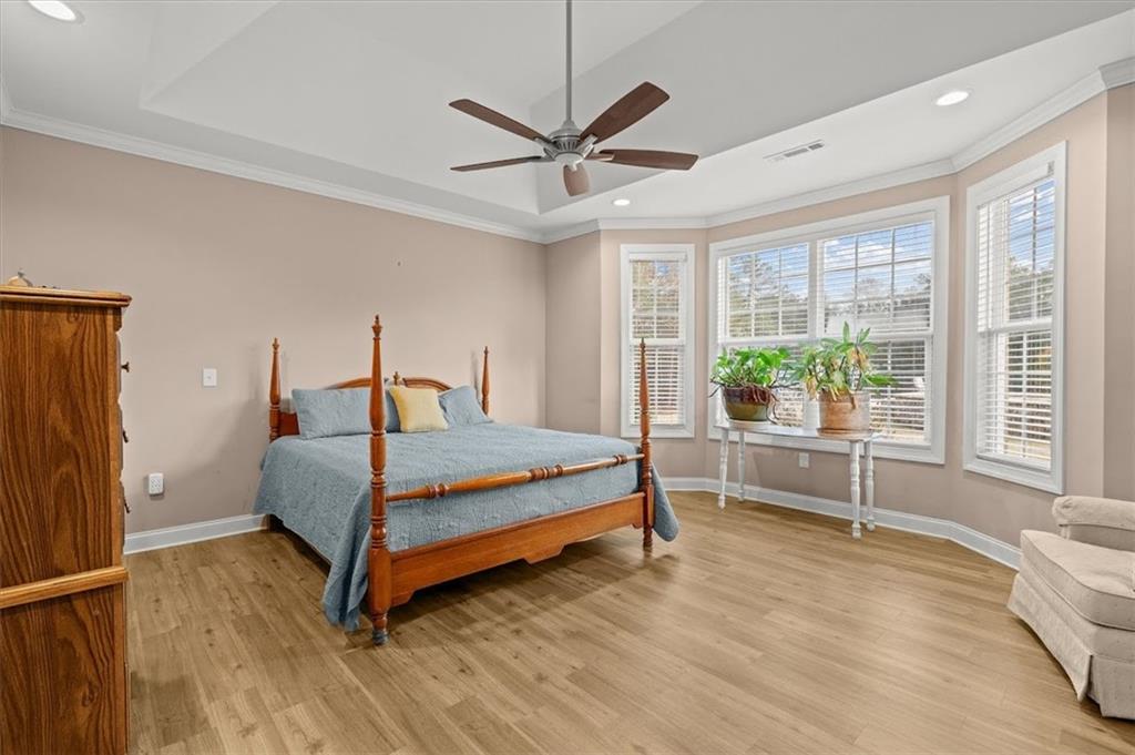 5320 North Helton Road Winston, GA 30187 - Photo 27 of 100 a bedroom with a bed and a window