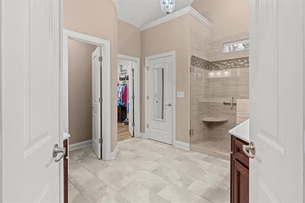 5320 North Helton Road Winston, GA 30187 - Photo 31 of 100 a view of a bathroom with a shower and a sink