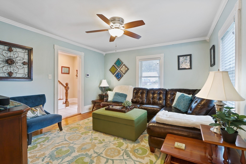 42 Partridge Street Boston, MA 02132 - Photo 7 of 33 a living room with furniture and a window