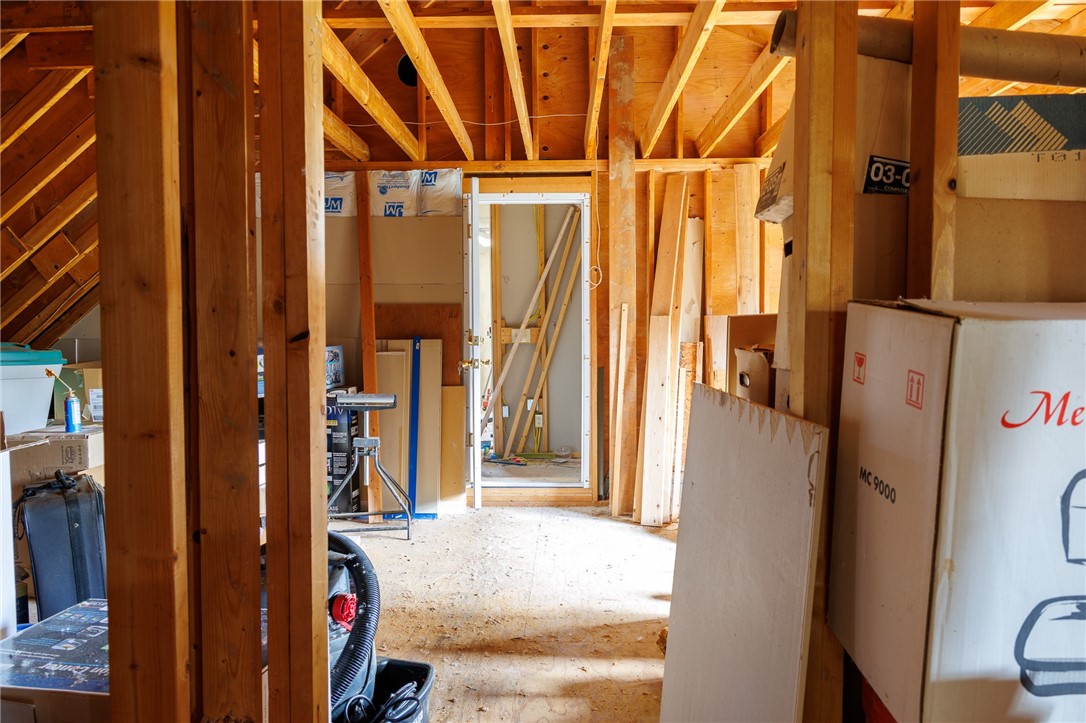 4330 Cream Ridge Road Walworth, NY 14502 - Photo 20 of 23 unfinished upper floor
