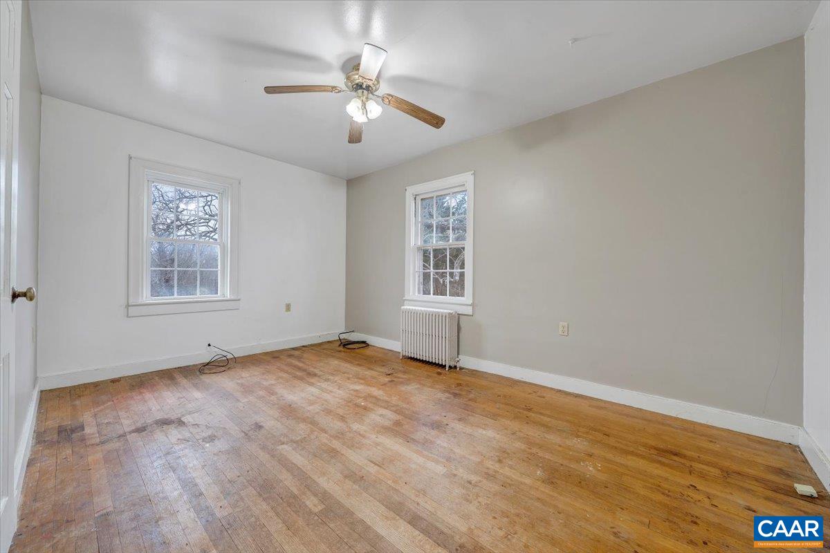 2420 James River Road Esmont, VA 22937 - Photo 24 of 75 a view of an empty room with a window