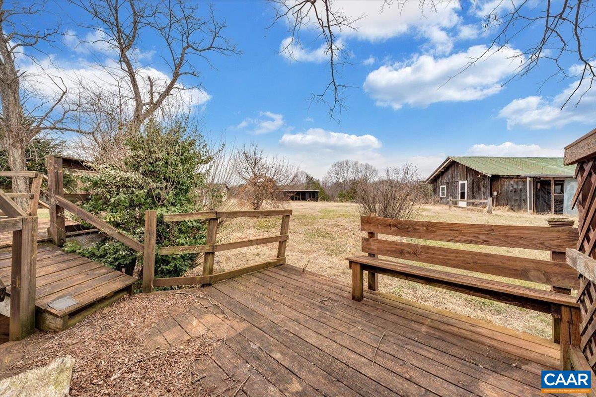 2420 James River Road Esmont, VA 22937 - Photo 37 of 75 a view of outdoor space with seating