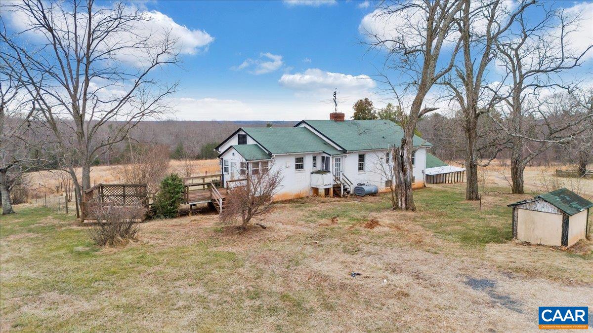 2420 James River Road Esmont, VA 22937 - Photo 38 of 75 a view of a house with a yard