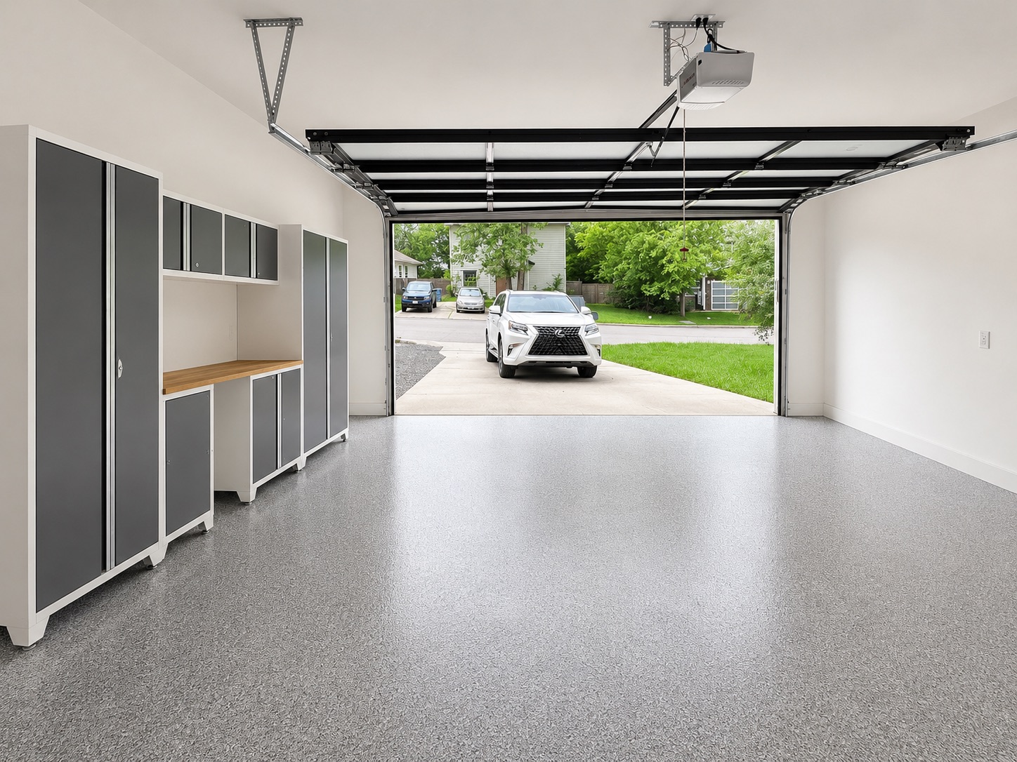 1719 Bunche Road Austin, TX 78721 - Photo 21 of 22 Secure parking within a bright, well-organized garage featuring ample storage solutions.