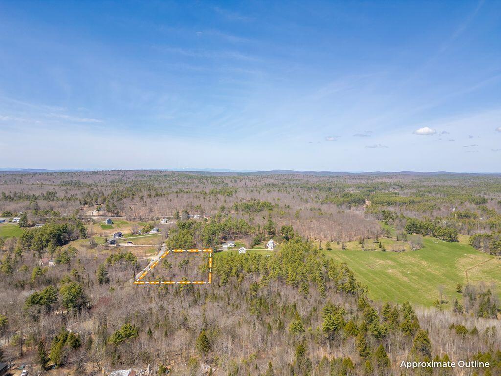 0 Totten Road Gray, ME 04039 - Photo 4 of 5 Aerial