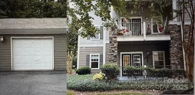 front view of house with a yard