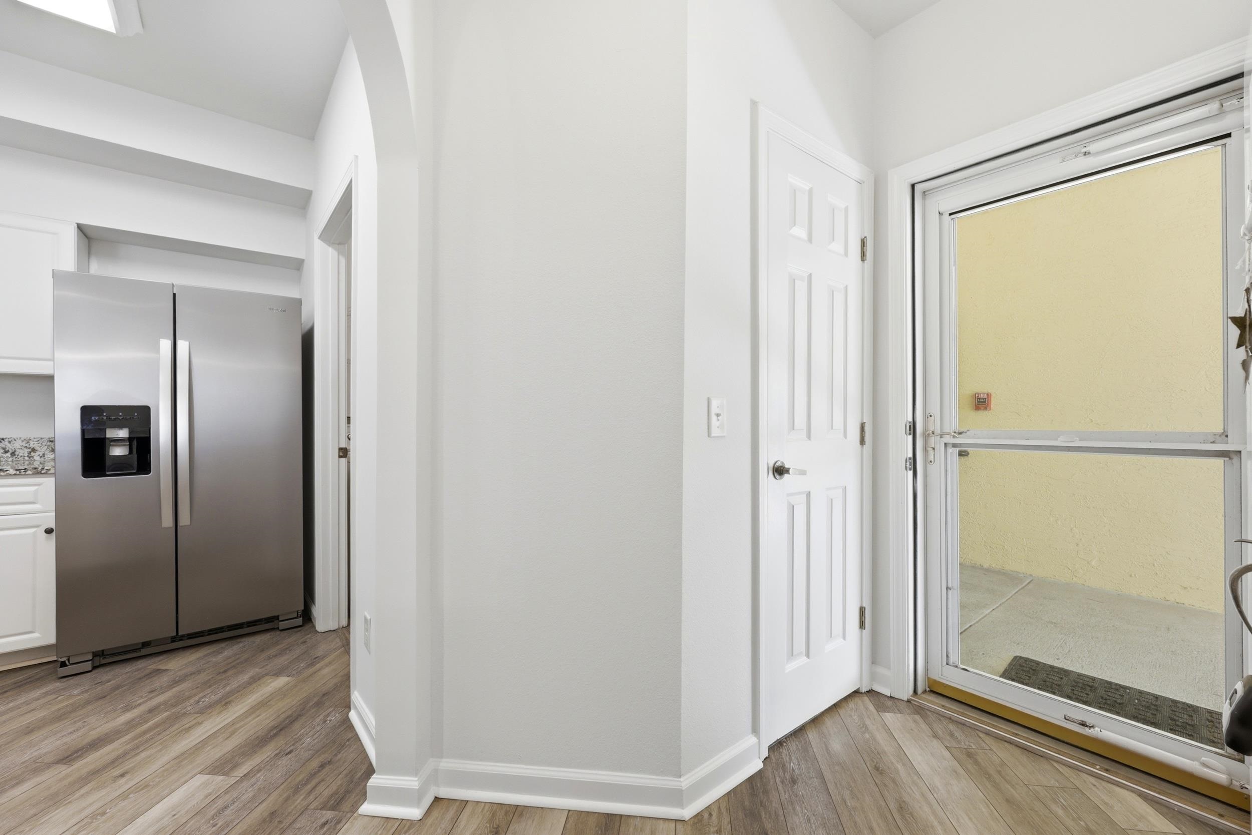 2500 Vista Cove Road St. Augustine, FL 32084 - Photo 6 of 53 a view of a hallway with wooden floor