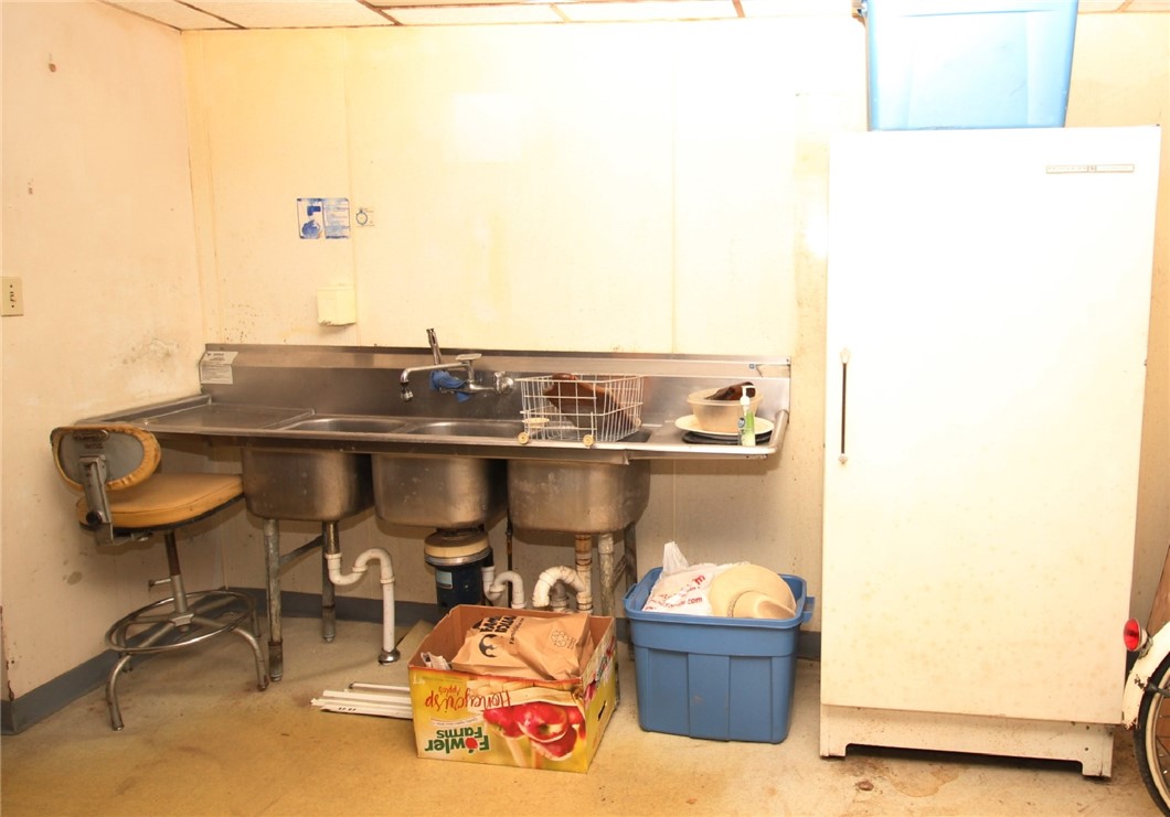 101 Main Street Phelps, NY 14532 - Photo 21 of 50 3 bay sink in kitchen.