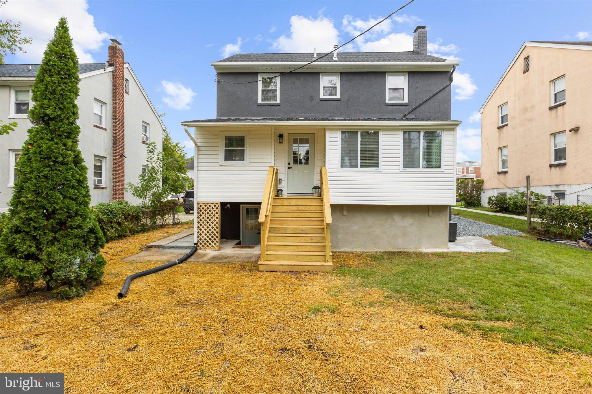 5505 Ashbourne Road Arbutus, MD 21227 - Photo 43 of 50 Back View