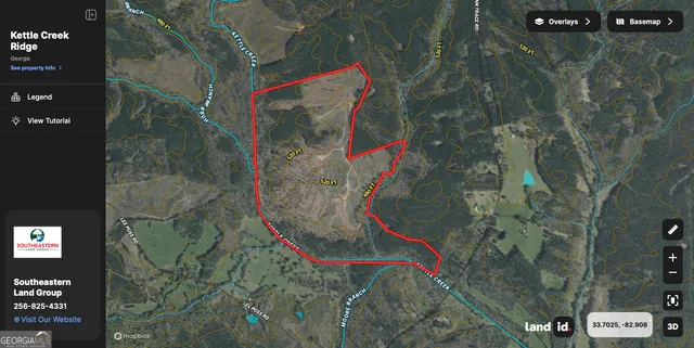 $780,800 | 0 Bartram Trace Road, Rayle, GA 30660