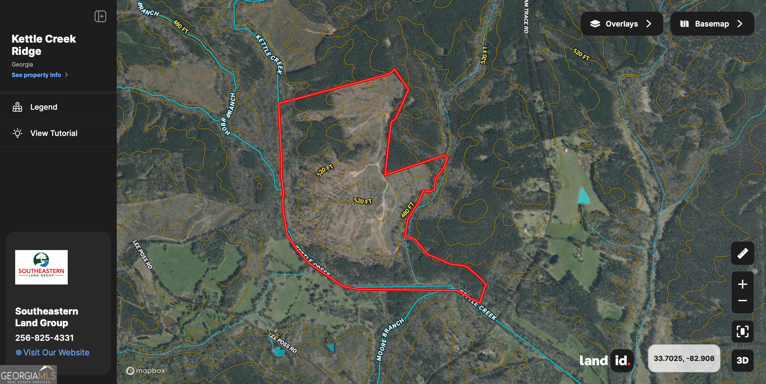 a bird view of a house