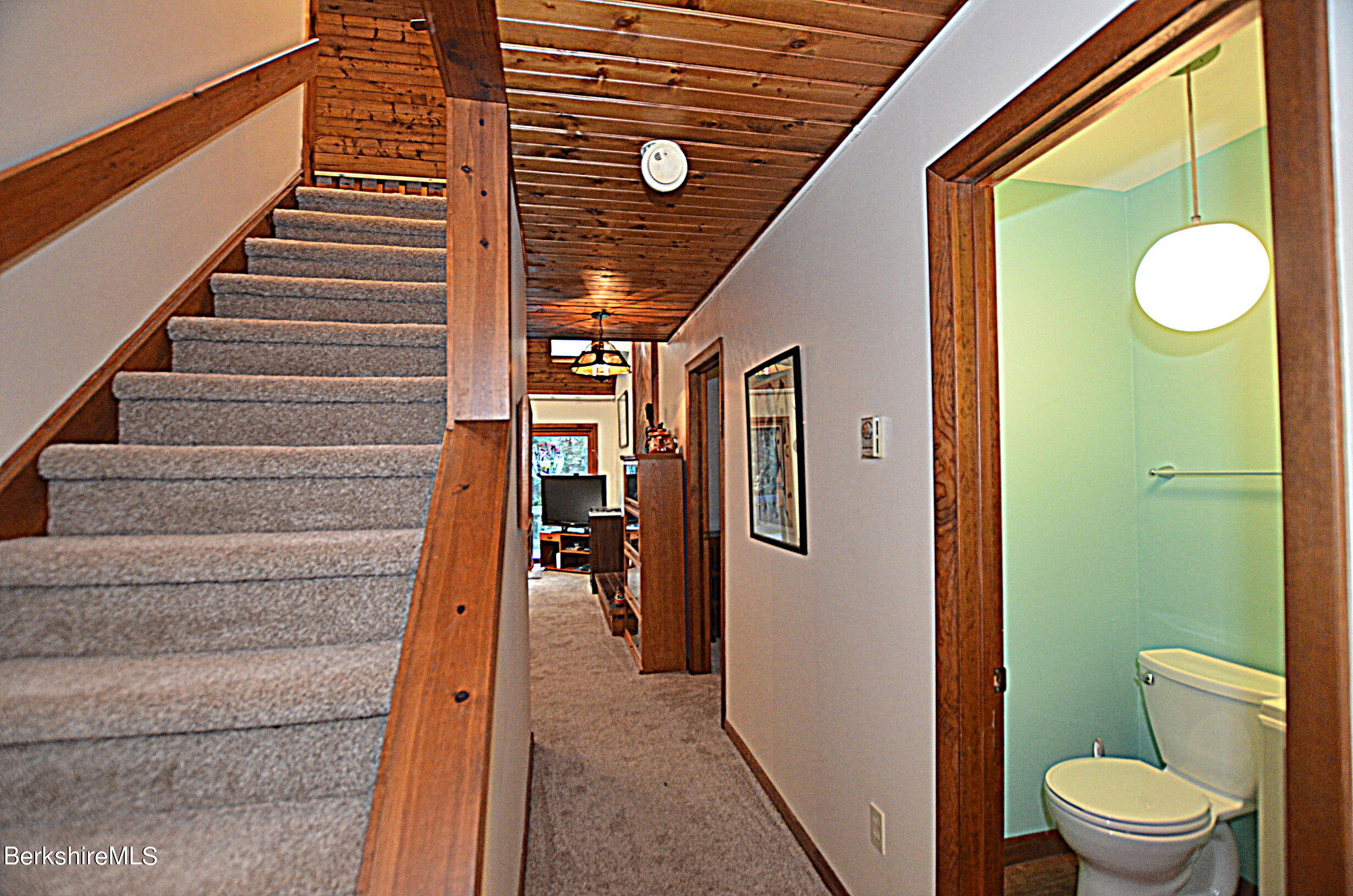 2477 West Center Road Otis, MA 01253 - Photo 13 of 31 a bathroom with a toilet and a shower