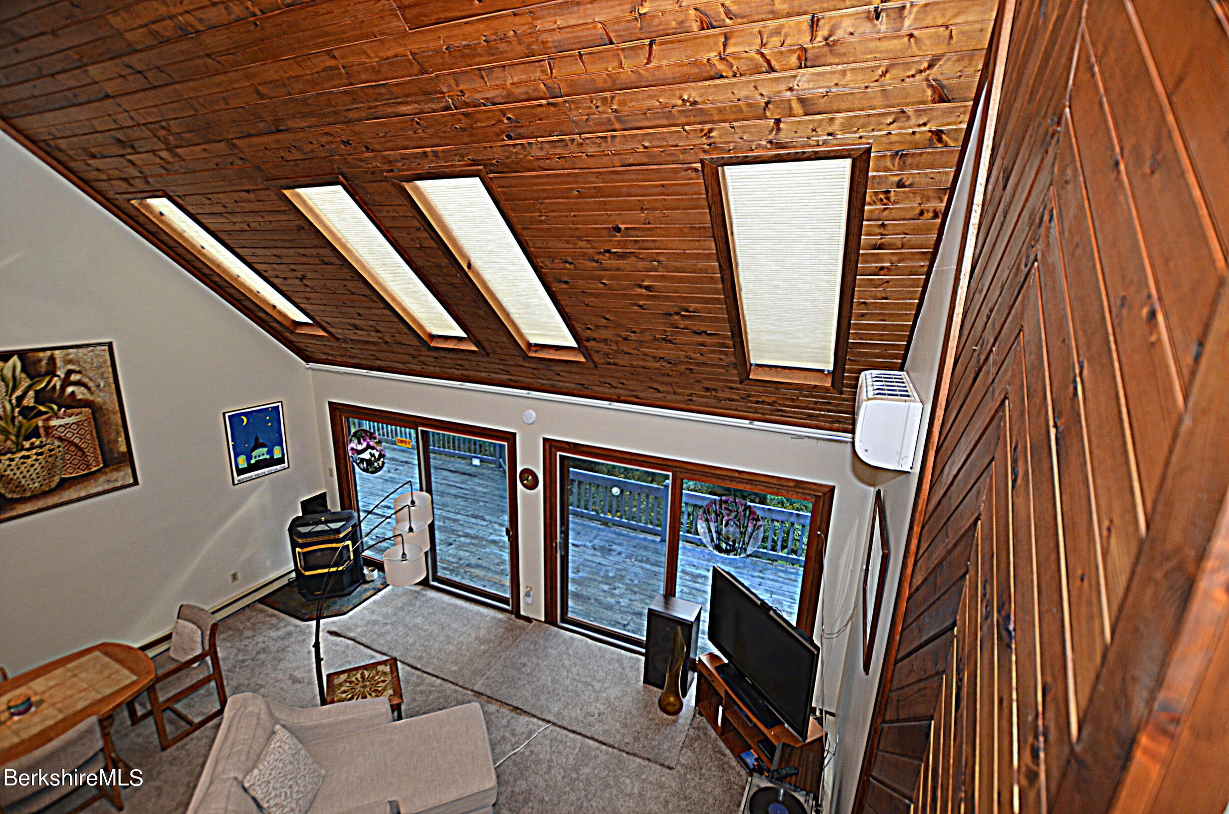 2477 West Center Road Otis, MA 01253 - Photo 16 of 31 a view of an entryway with a workspace