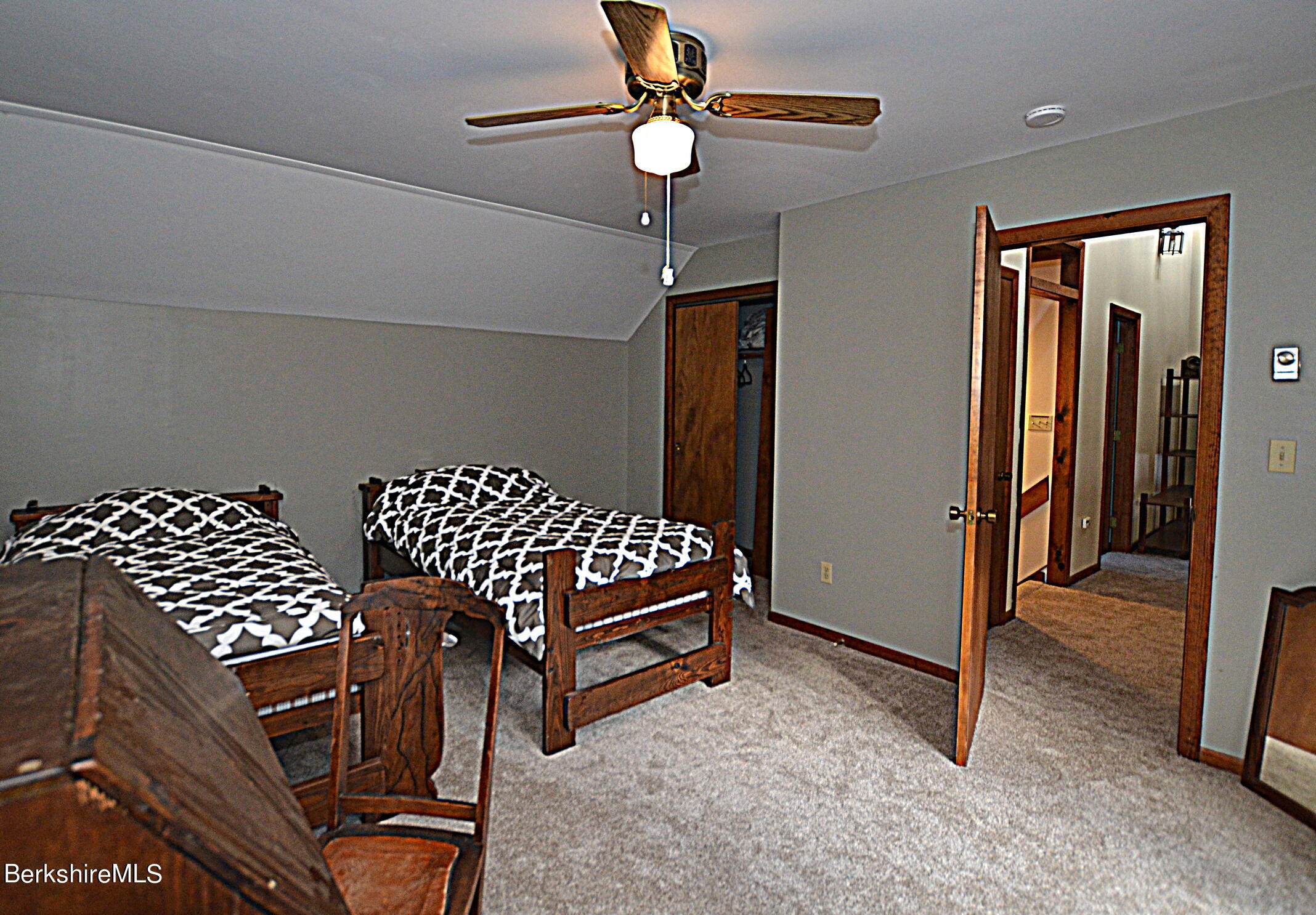 2477 West Center Road Otis, MA 01253 - Photo 19 of 31 a bedroom with furniture