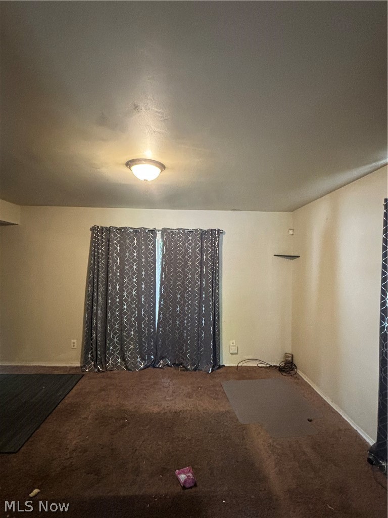 10014 Reno Avenue Cleveland, OH 44105 - Photo 2 of 11 View of carpeted spare room