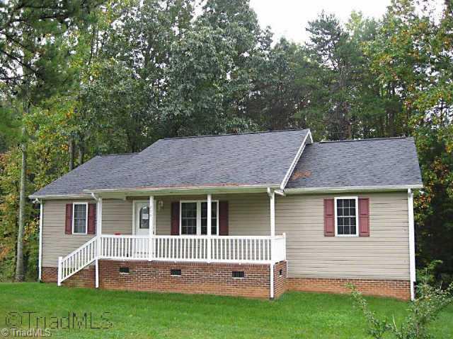 230 Vernon Road Reidsville, NC 27320 - Photo 1 of 9 Exterior Front. Main View