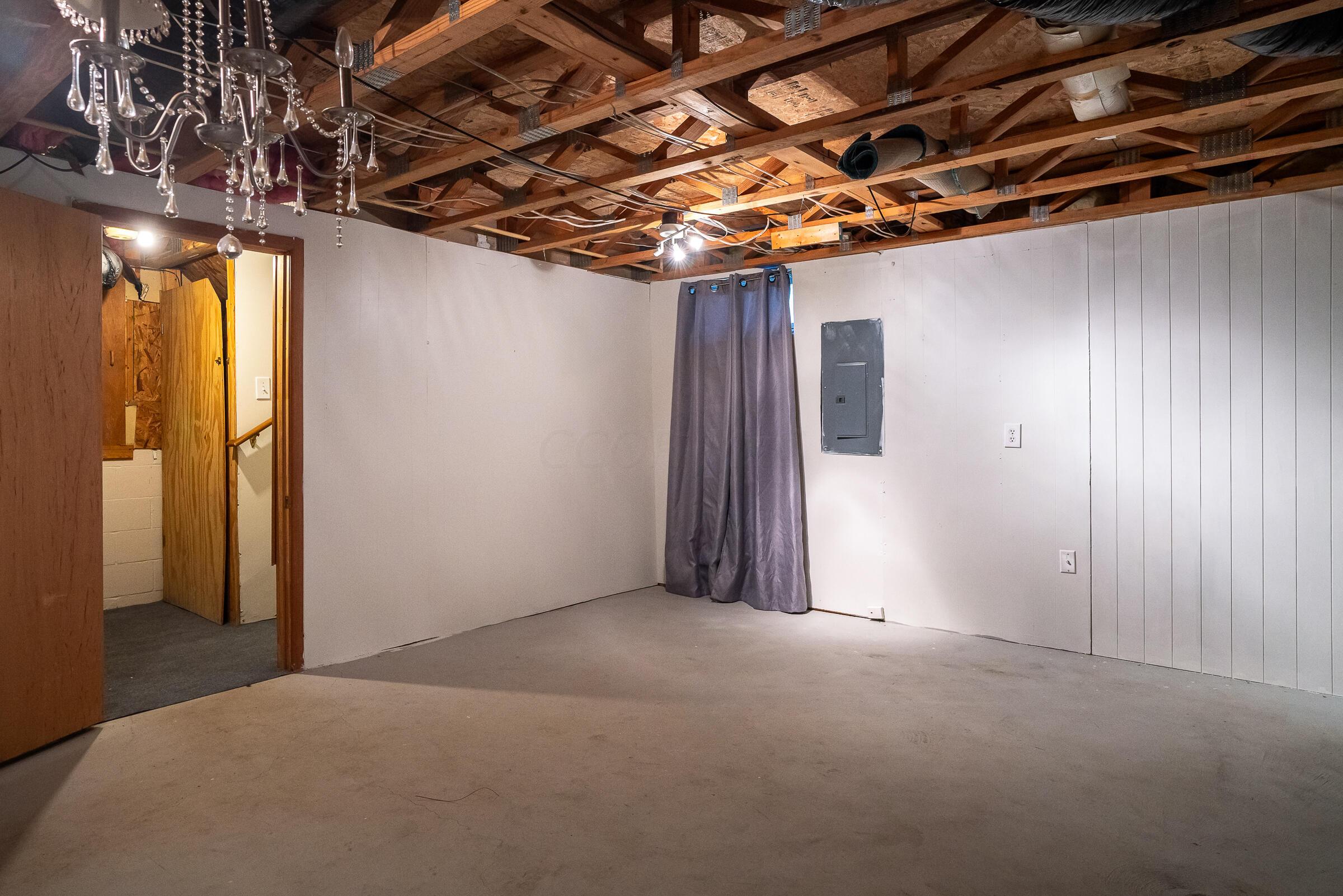2135 Tonda Lane Grove City, OH 43123 - Photo 29 of 37 Full basement with rec space and storage space