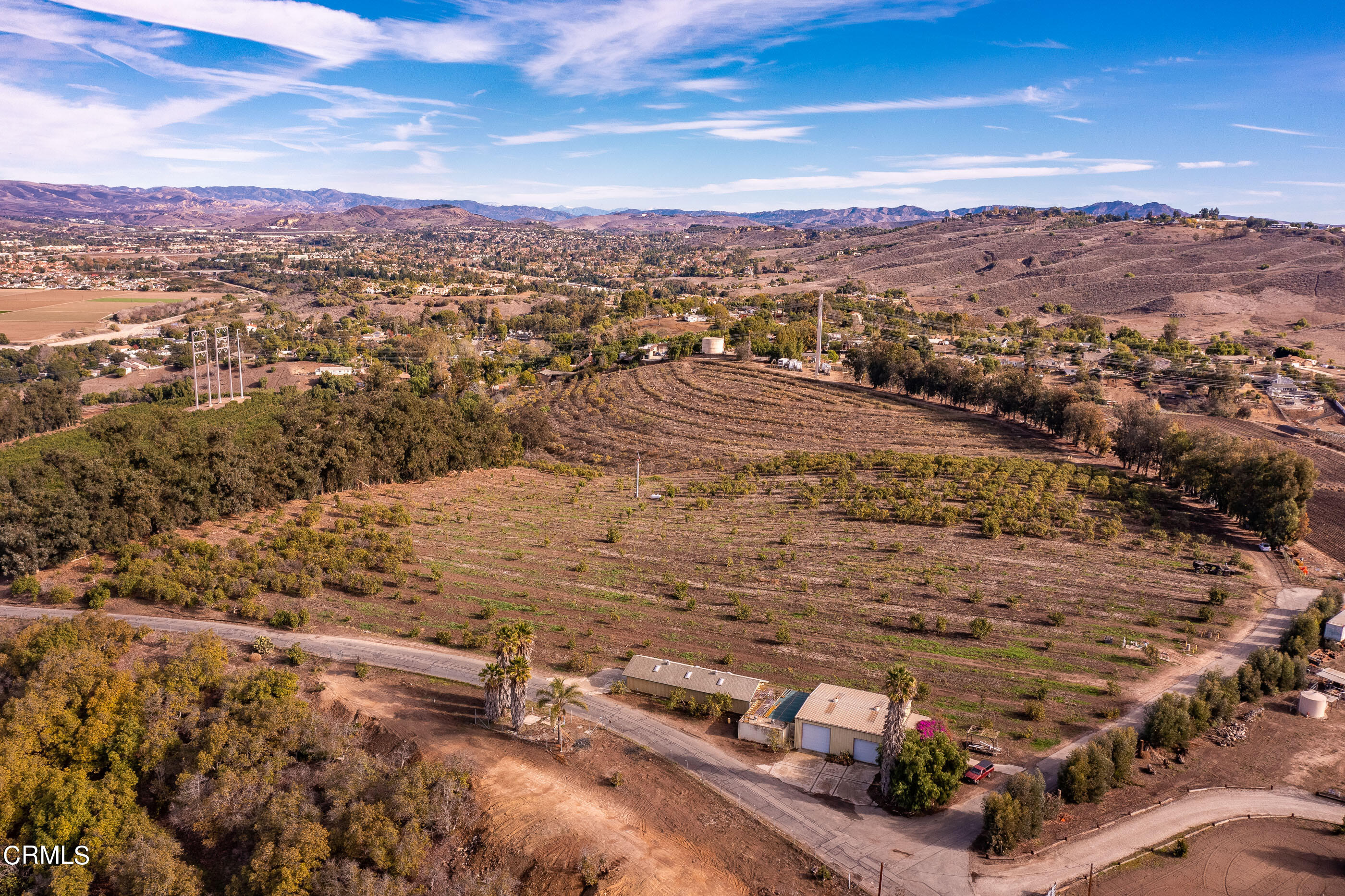 4130 Ventavo Road Moorpark, CA 93021 - Photo 10 of 17 a view of a terrace with a city