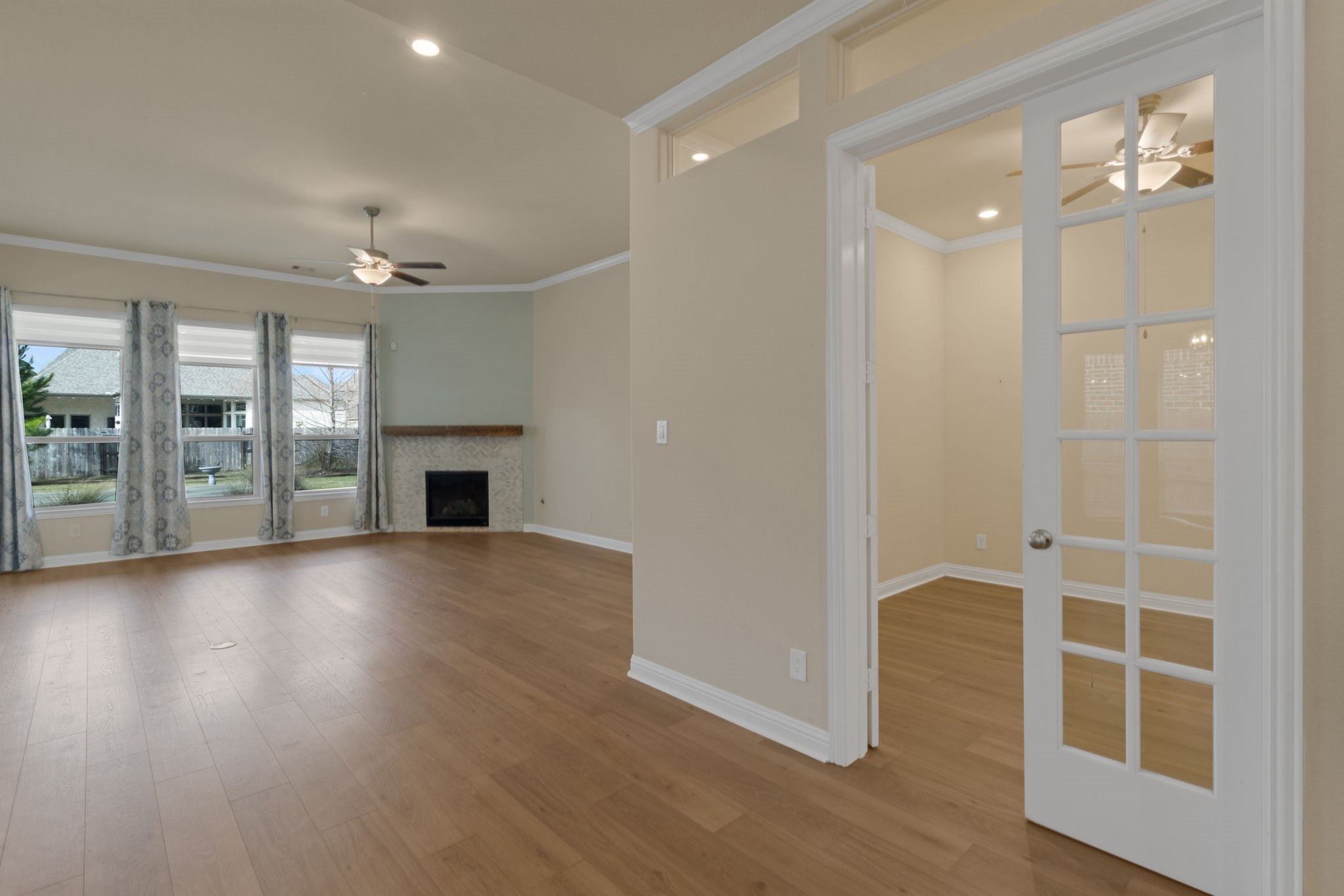 23509 Red Juniper Lane New Caney, TX 77357 - Photo 19 of 48 Office is just before the main living area