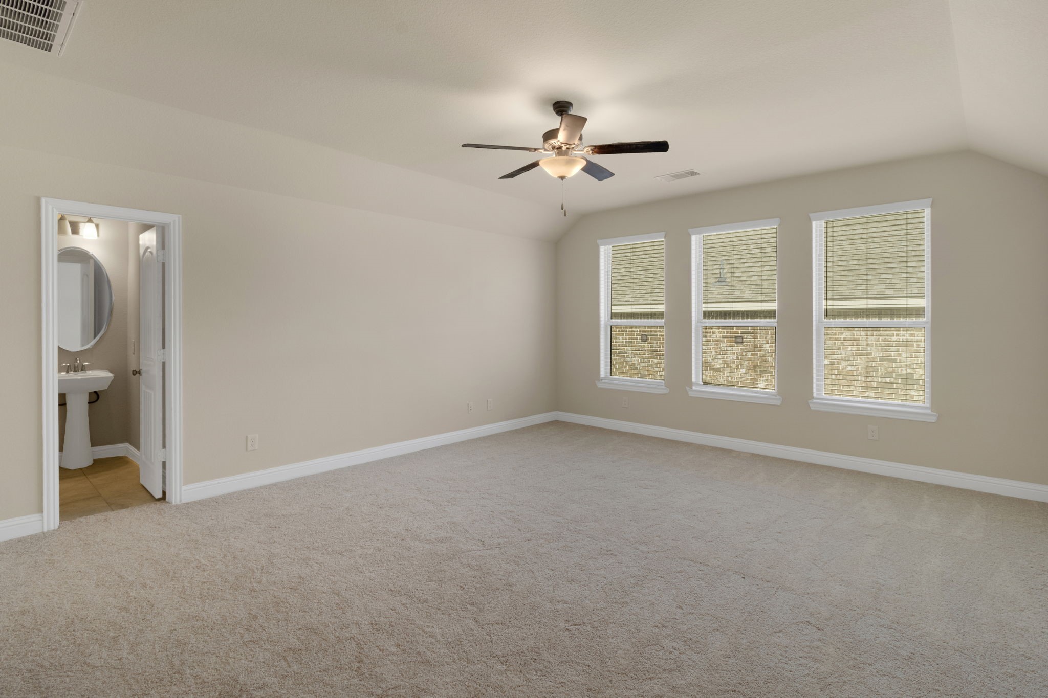 23509 Red Juniper Lane New Caney, TX 77357 - Photo 40 of 48 Upstairs Game Room with 1/2 bath facilities!