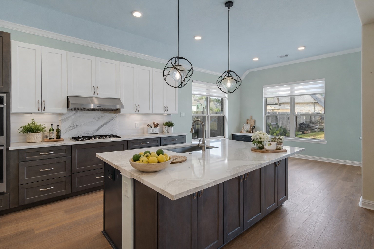 23509 Red Juniper Lane New Caney, TX 77357 - Photo 9 of 48 Custom lights and countertops