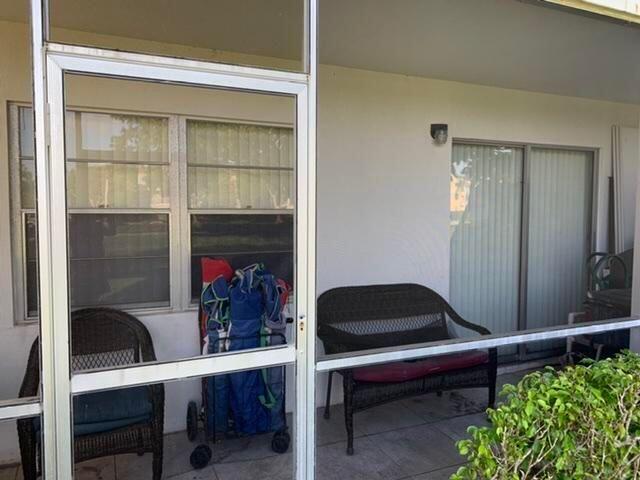 308 Brighton Drive, Unit H Boca Raton, FL 33434 - Photo 9 of 9 PATIO