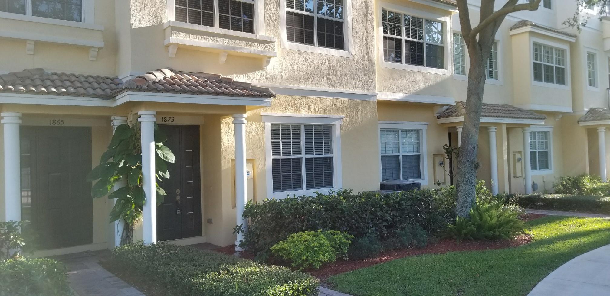 1873 Northwest 12th Street Boca Raton, FL 33431 - Photo 1 of 15 Front Elevation