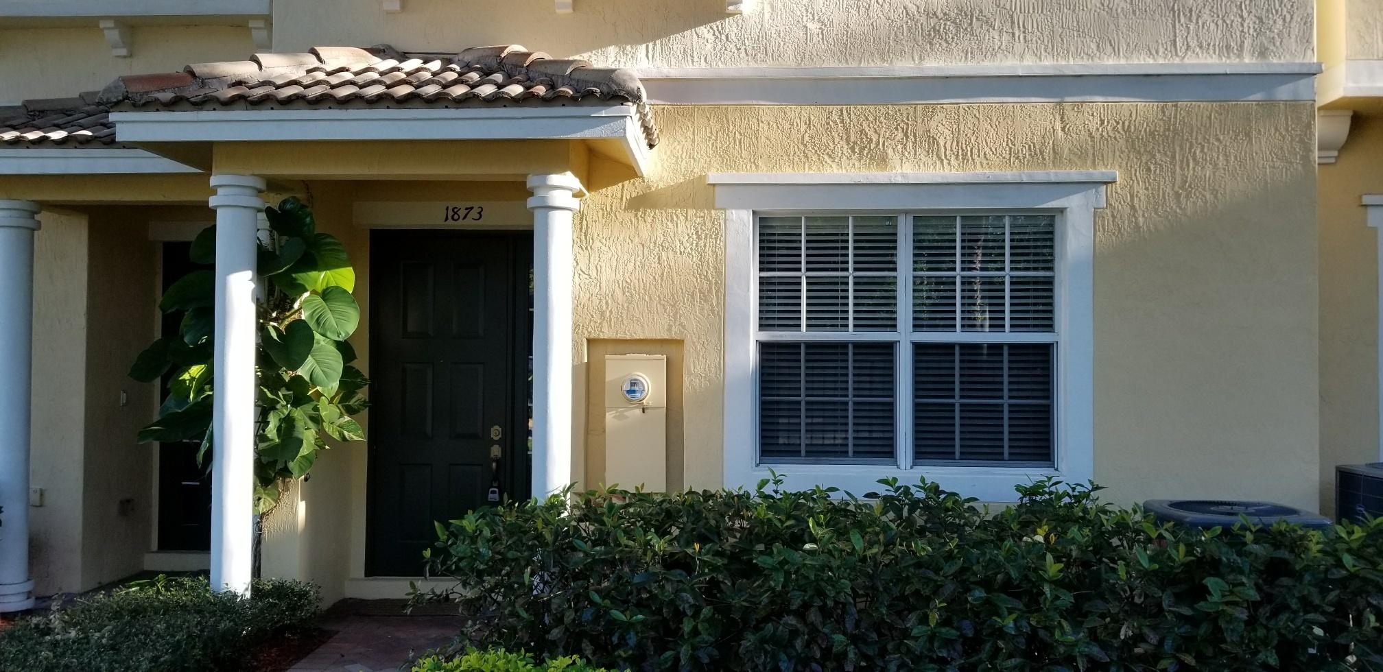 1873 Northwest 12th Street Boca Raton, FL 33431 - Photo 2 of 15 Front Entry