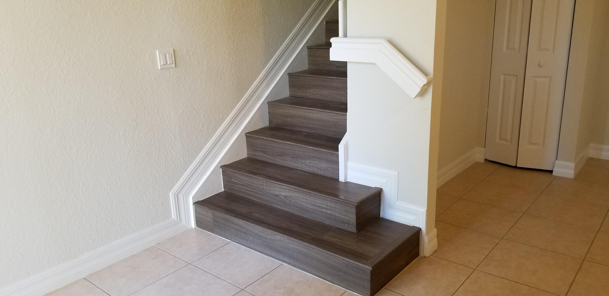 1873 Northwest 12th Street Boca Raton, FL 33431 - Photo 5 of 15 Wood Stairs