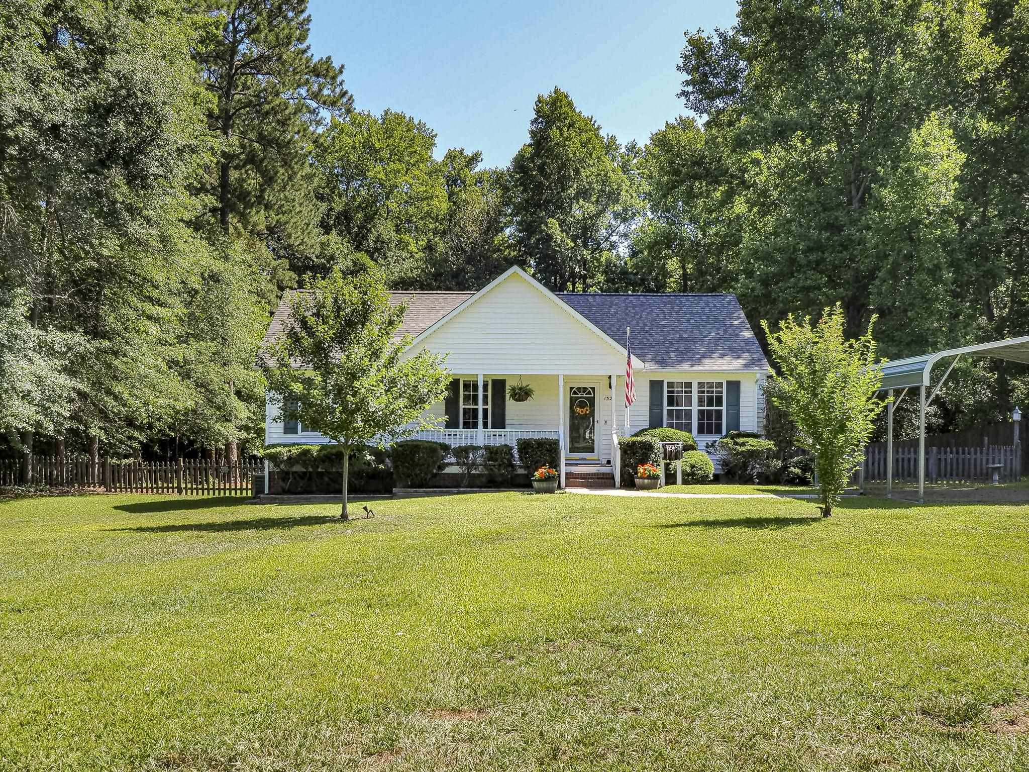 132 Pebblestone Court Willow Spring, NC 27592 - Photo 1 of 29 Exterior Front