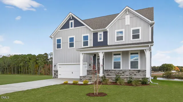 $629,990 | 1117 Dartford Green Place, Wake Forest, NC 27587