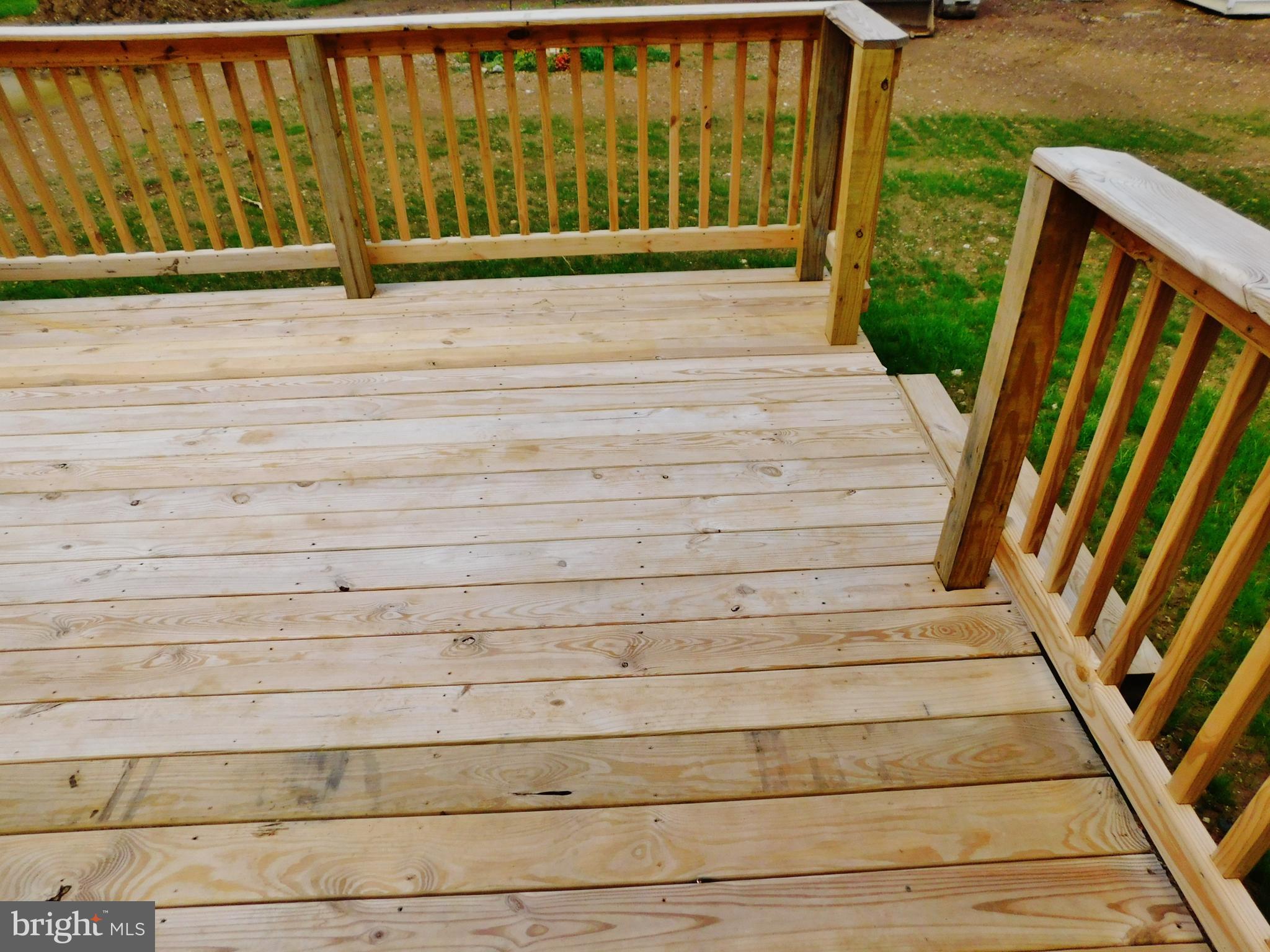 143 Kilpatrick Road New Oxford, PA 17350 - Photo 8 of 25 New deck off the back of the kitchen area