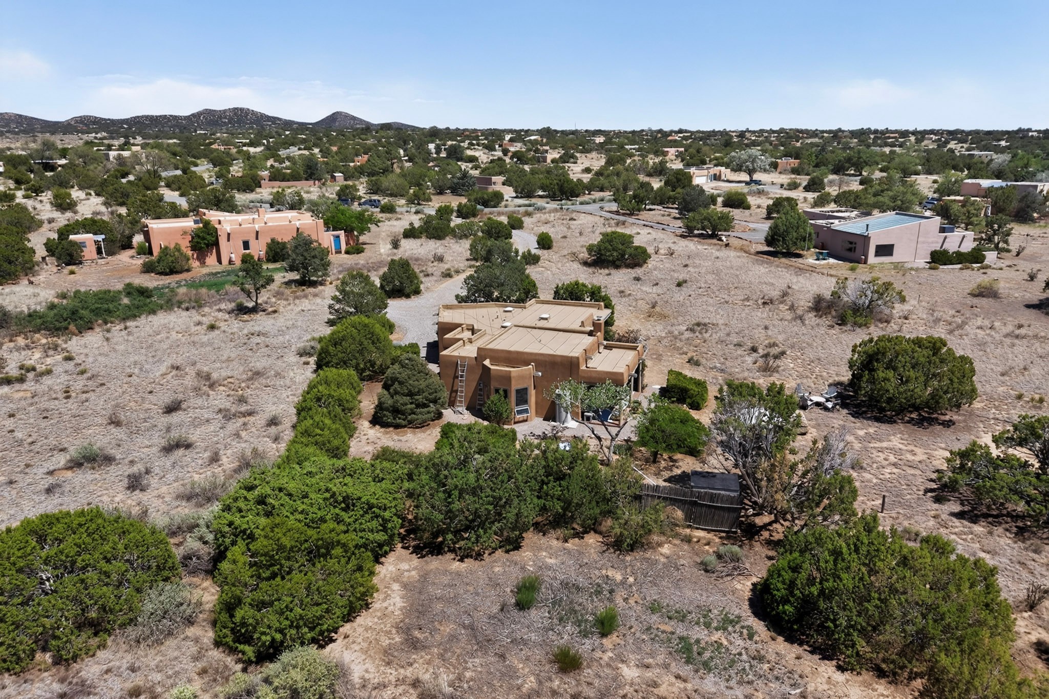 78 Verano Loop Santa Fe, NM 87508 - Photo 57 of 59 Side of Home