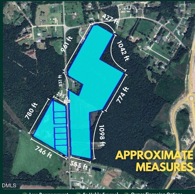 378 Rozier Church Road Lumberton, NC 28360 - Photo 4 of 10 an aerial view of a house