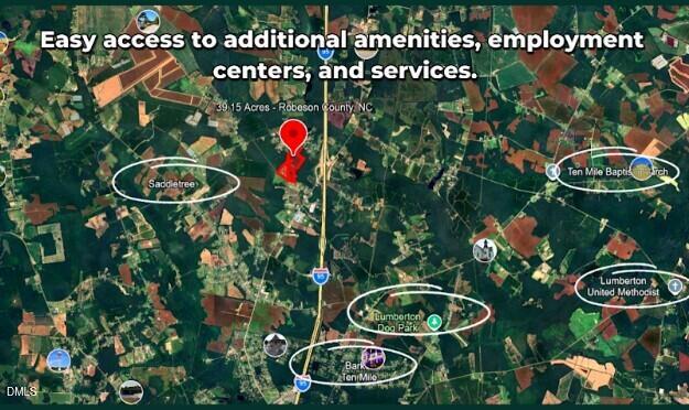 378 Rozier Church Road Lumberton, NC 28360 - Photo 5 of 10