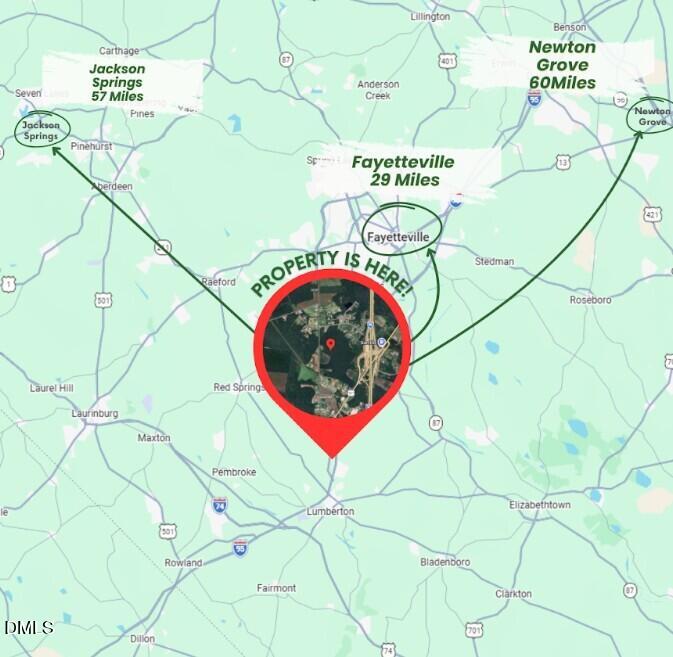 378 Rozier Church Road Lumberton, NC 28360 - Photo 8 of 10 a close up of a wall with a sign on the wall