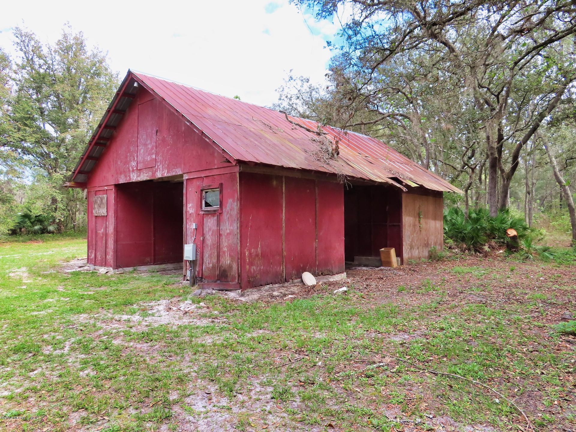 128 Hoover Road Palatka, FL 32177 - Photo 12 of 55 Some rooms have concrete floors...