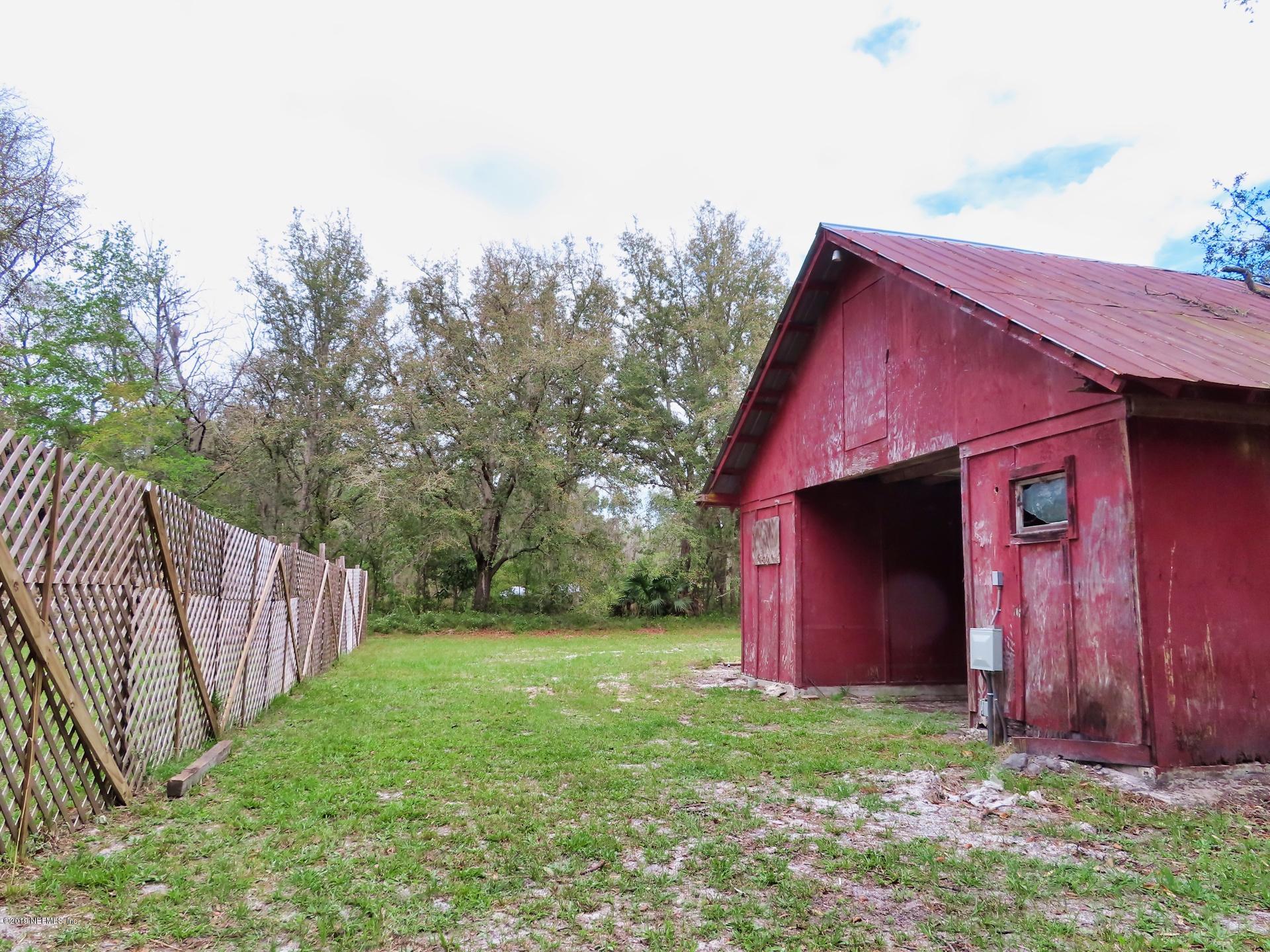 128 Hoover Road Palatka, FL 32177 - Photo 15 of 55 Backyard...