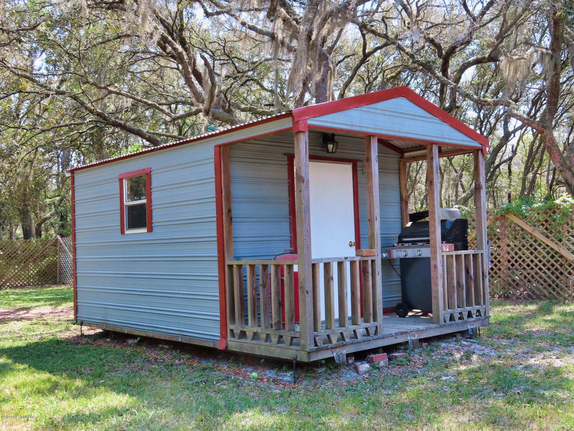 128 Hoover Road Palatka, FL 32177 - Photo 35 of 55 10x16 shed with porch...
