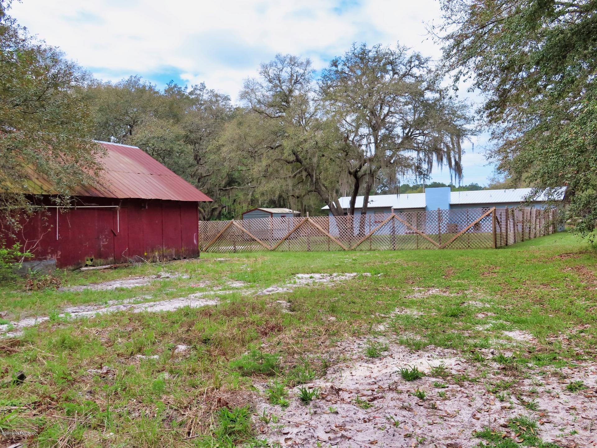 128 Hoover Road Palatka, FL 32177 - Photo 10 of 55 Out behind the barn...