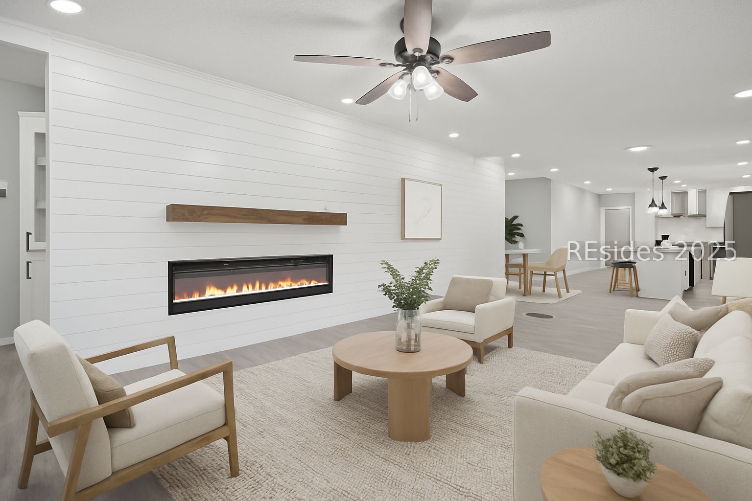 virtually enhanced image