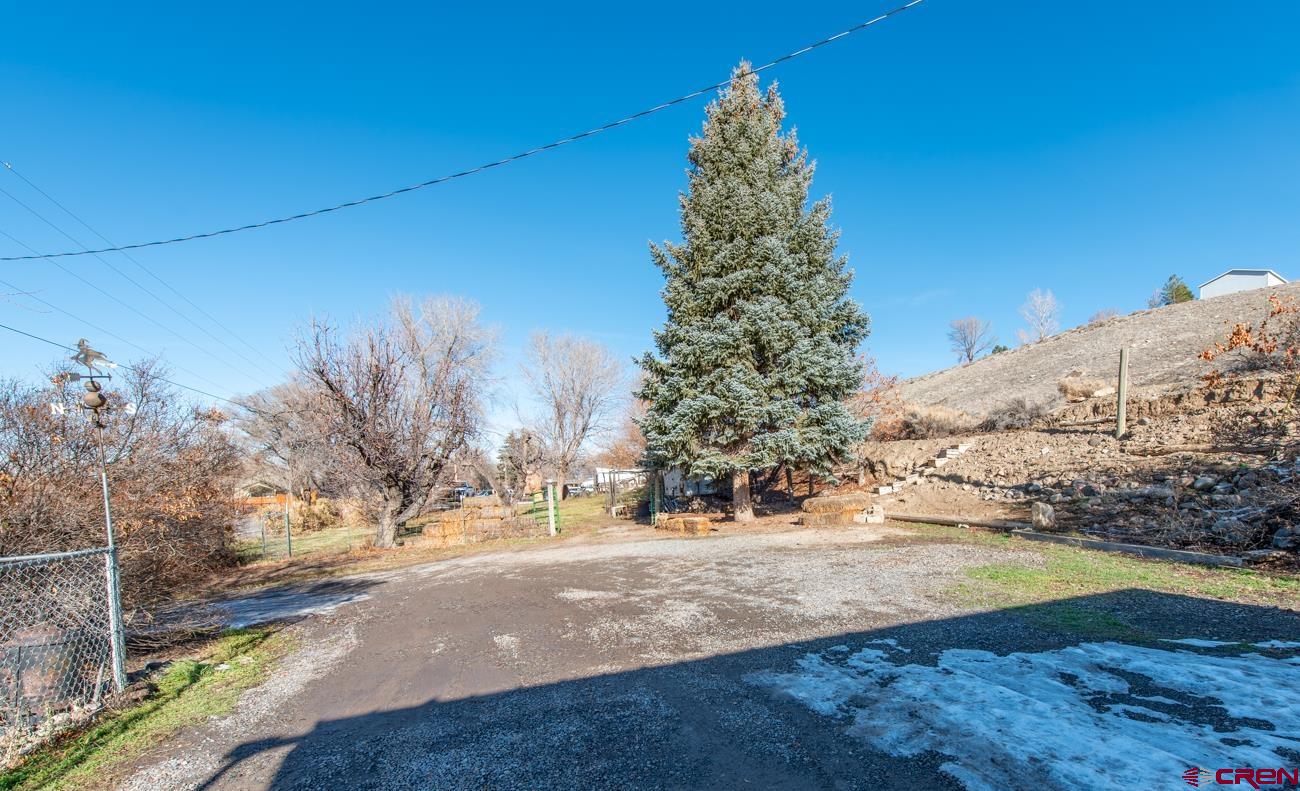 16322 Chipeta Road Montrose, CO 81403 - Photo 6 of 42 a view of snow on a street