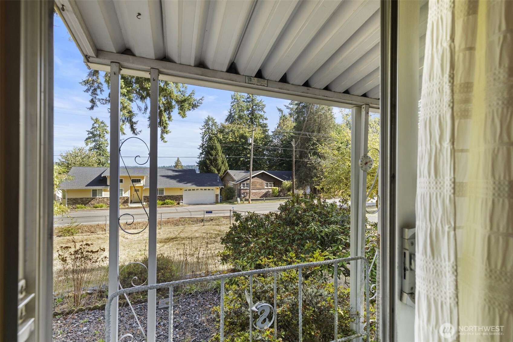 8491 Illahee Road Northeast Bremerton, WA 98311 - Photo 32 of 36 a view of a porch