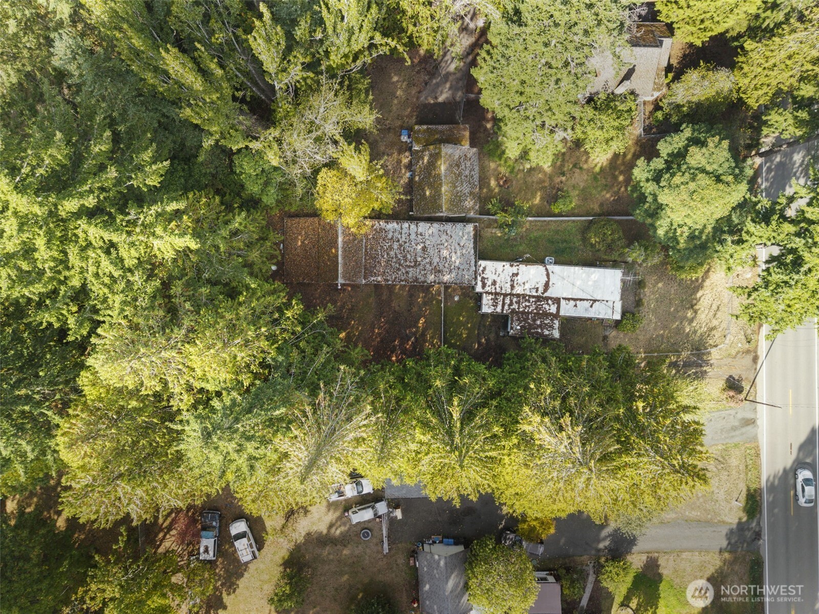 8491 Illahee Road Northeast Bremerton, WA 98311 - Photo 33 of 36 a view of a garden