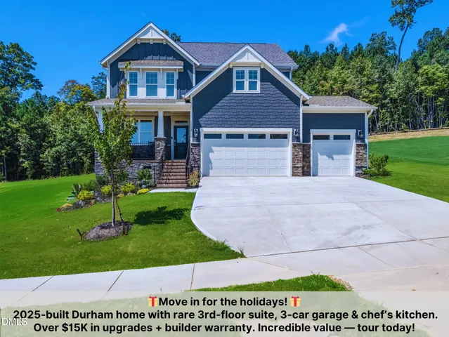 $699,000 | 1112 Prominence Drive, Durham, NC 27712