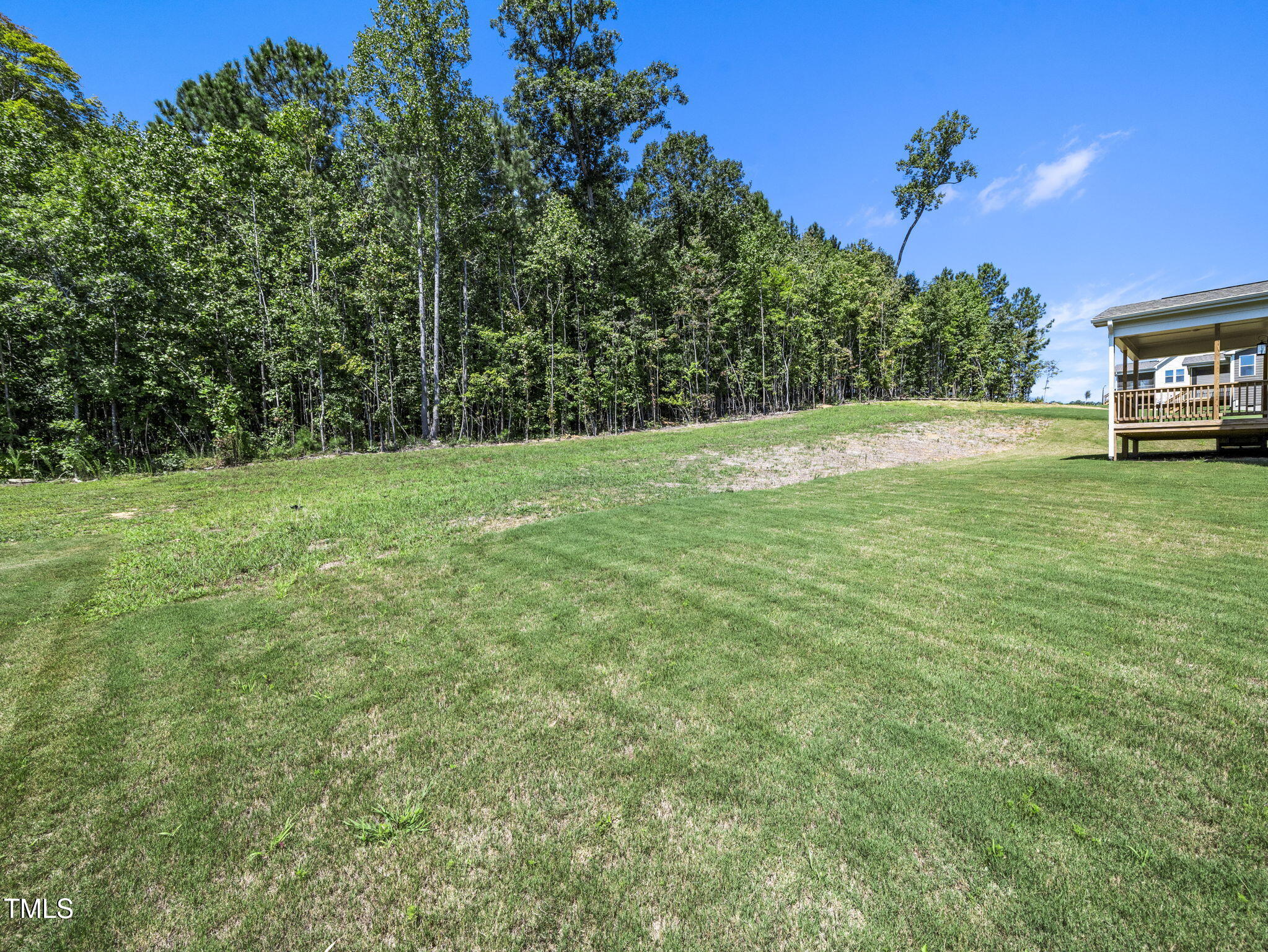 1112 Prominence Drive Durham, NC 27712 - Photo 34 of 40 a view of outdoor space and yard